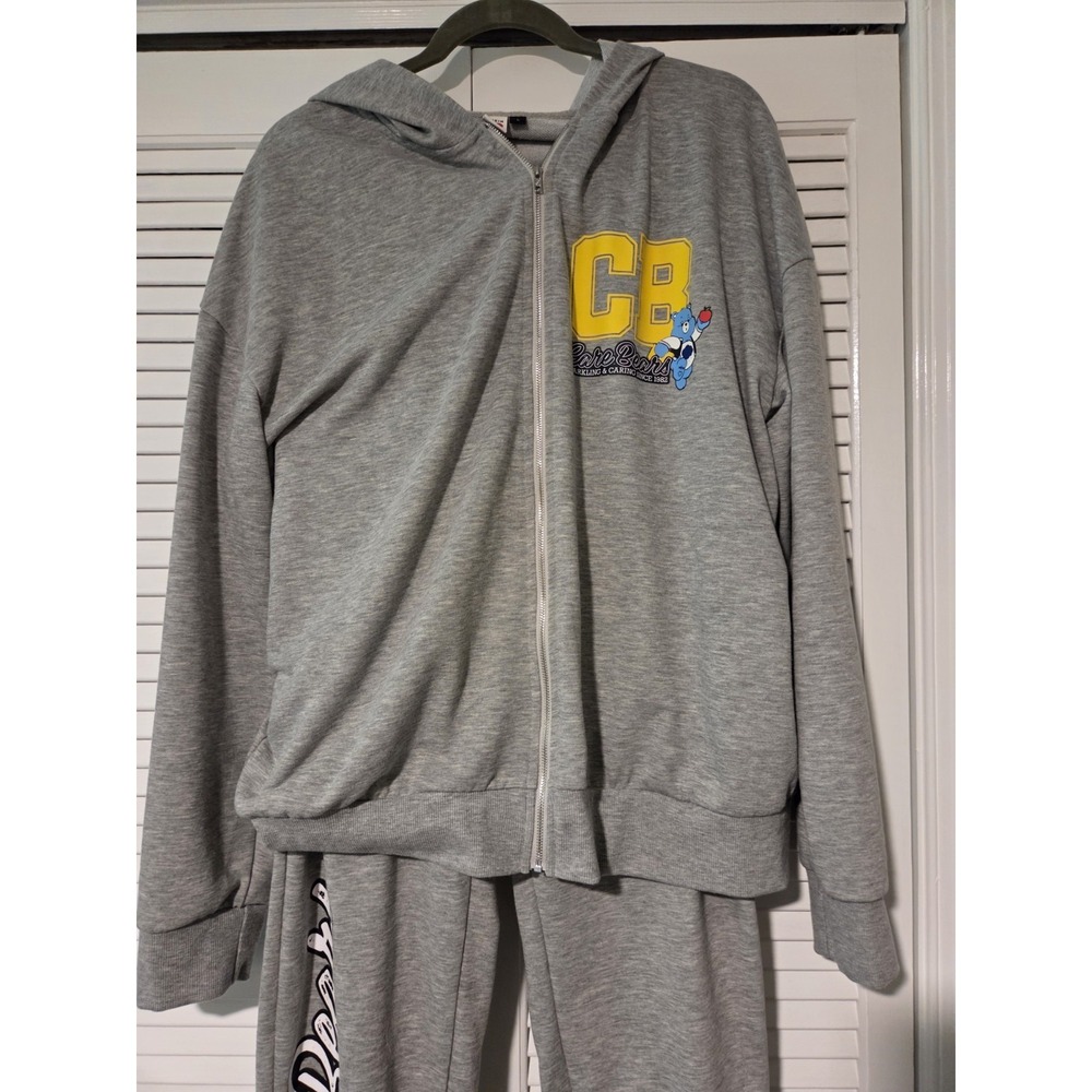 Care Bears Shein Jogger Set Size Large